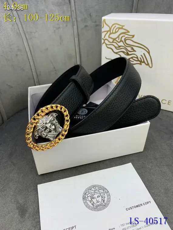 Versace Belt 40mmX100-125cm 8L105